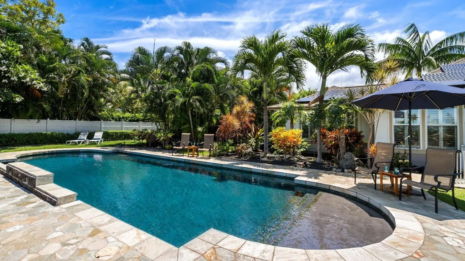 Hawaiian Honu House Villa Kailua-Kona